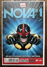 NOVA #1 Marvel 2013 Jeph Loeb Dexter Vines High Grade NM