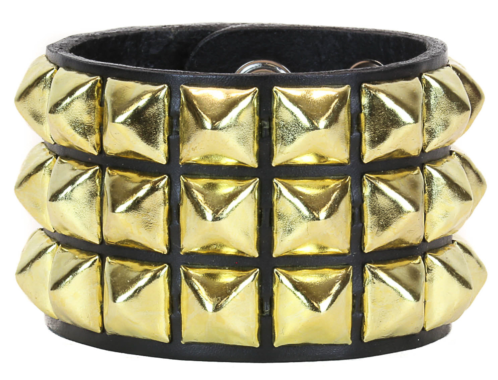 アンダーカバー PYLAMID STUDS LEATHER BRACELET アンダーカバー PYLAMID STUDS LEATHER BRACELET