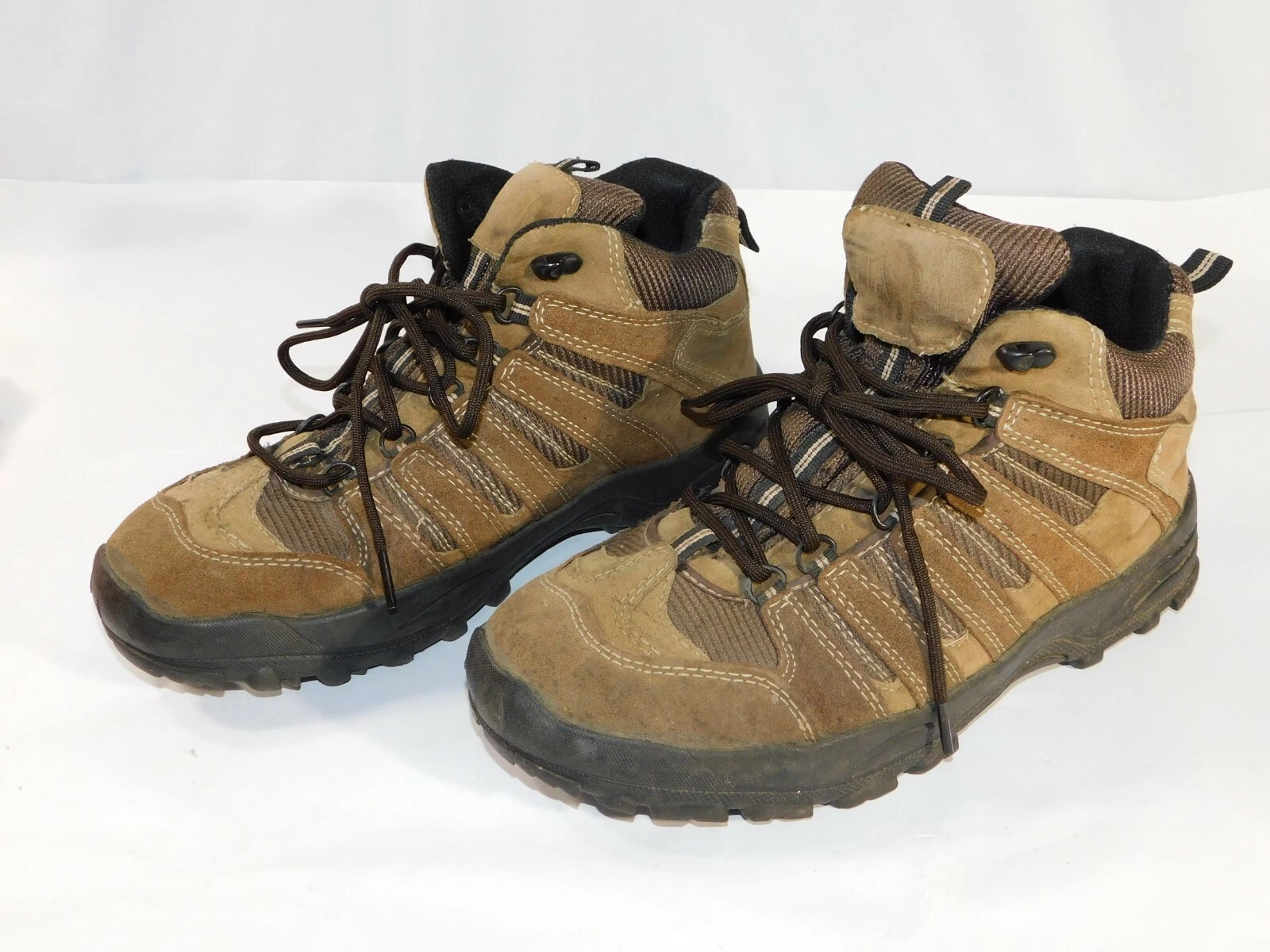 Itasca Pacific Hiker Men's Boots Size 8.5 Suede Tan