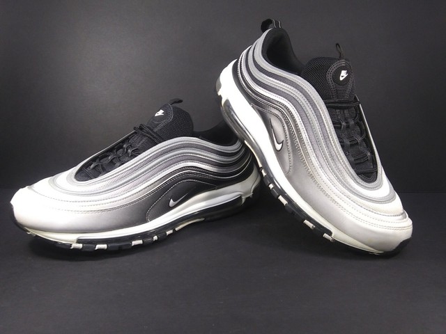 Nike Air Max 97 Reflective Silver Gradient Fade Black 921826-016 Size 12 for sale online | eBay