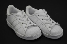  EF5397 NEW TODDLER ADIDAS ORIGINALS SUPERSTAR EL I TRIPLE WHITE WHITE AB29