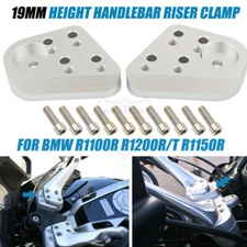 CNC Height Handlebar Riser Clamp Mount For BMW R1100 R RT R1150R R1150RT R1200RT