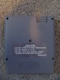 Juego Mach Rider Nintendo NES, Versi&oacute;n 5 Tornillos (Probado, funcionando)