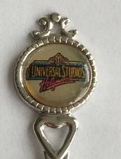 Vintage Souvenir Spoon US Collectible Universal Studios Hollywood California