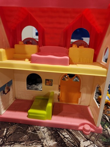 Fisher Price Little People Surprise & Sounds Home House TESTED AND WORKING - Picture 9 of 14