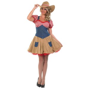 Western cowgirl dress Clearance