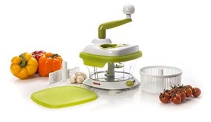 Original MASTER SLICER Multi-Function Hand Powered Mandoline Slicer | eBay