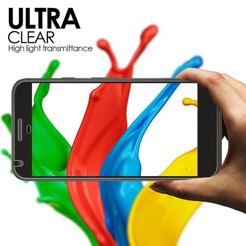 For Google Pixel 8 Pro 7A 6A 5A Coverage Clear Tempered Glass Screen Protector - Foto 1 di 8