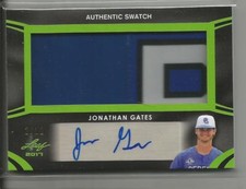 2017 Leaf Perfect Game National Showcase Baseball Cards 11