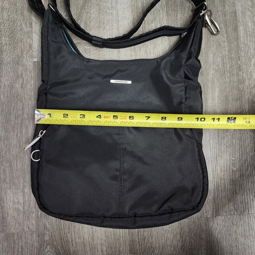 Travelon Anti-Theft Classic Essential Messenger Bag - Picture 9 of 11