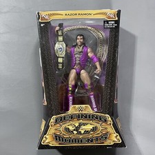 Mattel WWE 2014 Defining Moments Razor Ramon Elite Series Action Figure MOC MIB
