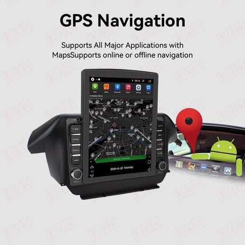 64G For Honda Odyssey 2009-2014 Android 13 Car Radio Stereo GPS Navi 9.7"CarPlay - Picture 14 of 14
