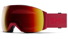 NEW Smith IO Mag XL Snow Goggles-Crimson-CPS Red+CP Storm Yellow Flash