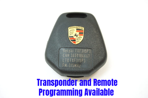 Porsche Engine ECU DME Used Key Remote PROGRAMMING SERVICE 986-996 1996-2004 - Foto 2 di 12