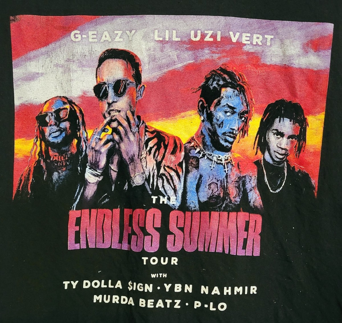 ツアー Tシャツ グッドフェイス G-Eazy 2018年 ツアー Tシャツ グッドフェイス G-Eazy 2018年 - メルカリ