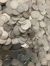 (100) Assorted Liberty "V" Nickels - Bulk Lot