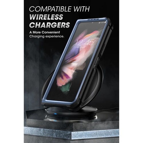 SUPCASE pour Samsung Galaxy Z Fold 3 (2021) étui de protection licorne coléoptère robuste - Photo 41 sur 55