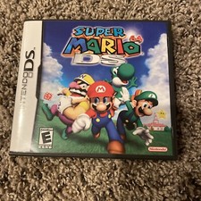 NO GAME Super Mario 64 DS Nintendo DS CASE and MANUAL ONLY Authentic Original