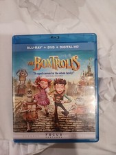 The Boxtrolls (Blu-ray + DVD + DIGITAL HD with UltraViolet) DVDs