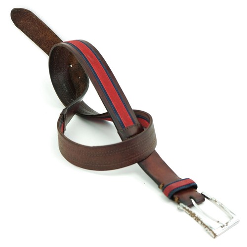 Cinturón de cuero genuino para hombre by Saddler - Imagen 2 de 7