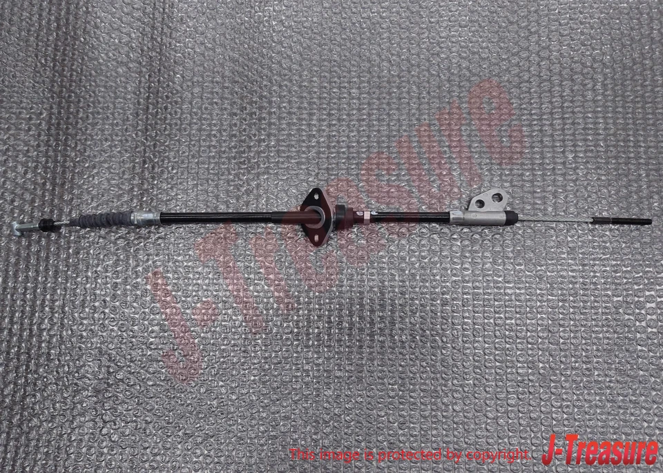 Conjunto de cable de freno de estacionamiento genuino TOYOTA SUPRA MA70 No.1 46410-14090 OEM LHD Foto 2 de 4