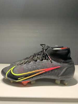 Nike Mercurial Superfly 8 Elite ACC SG Fußballschuhe 8 UK oder 42,5 EU schwarz