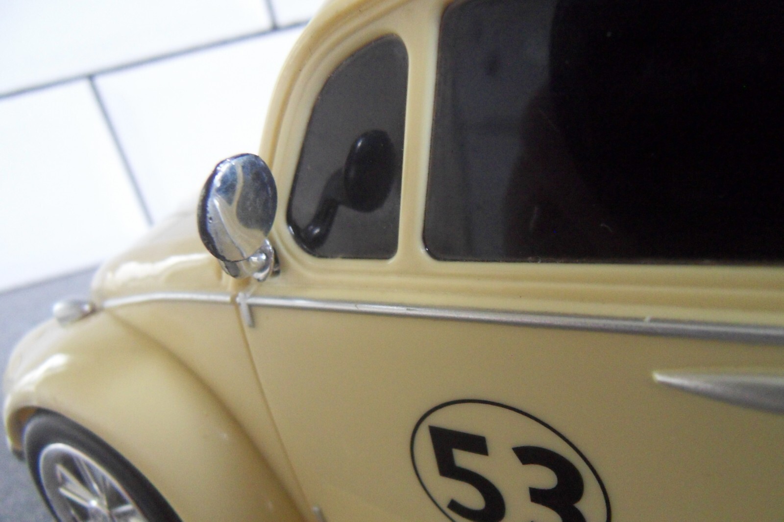 Herbie VW Beetle Disney Fully Loaded Remote Control Car Fully Working