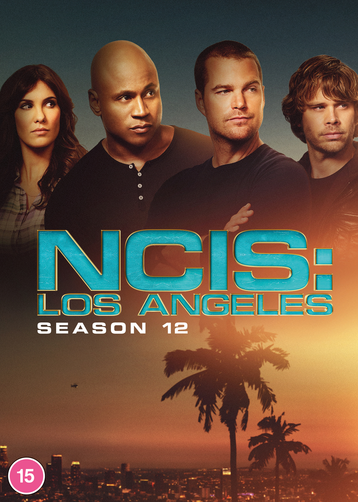 NCIS Los Angeles: Season 12 (DVD) Vyto Ruginis Bar Paly Renée Felice Smith