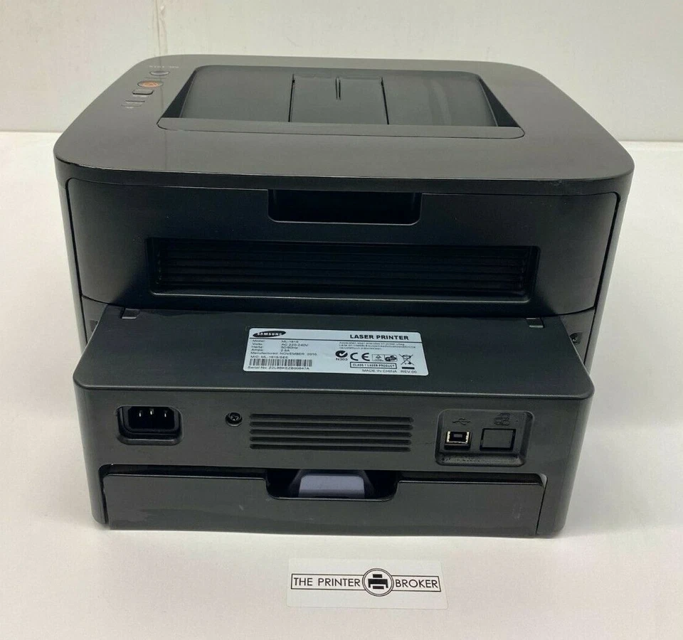 Samsung ML-1915 A4 Mono Laser Printer ML-1915/SEE - Image 3 of 4