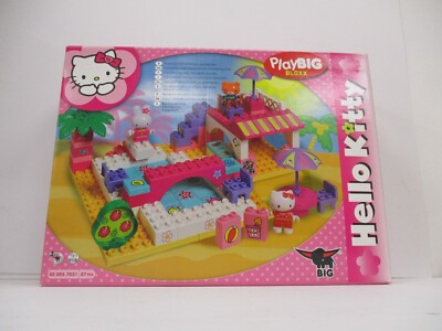 BIG PlayBIG BLOXX Hello Kitty 57021 Bungalow