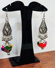 Fashionable Earring for woman and girls. Beautiful Handcrafted Antique Oxidised
