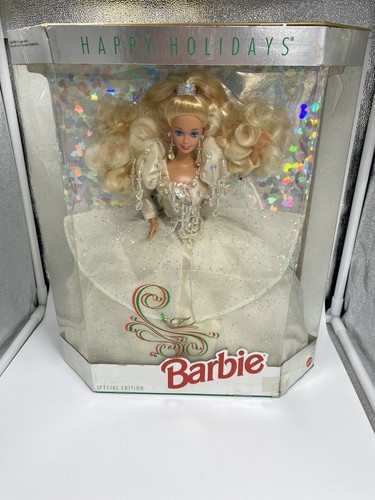 1995 Poupée Barbie Happy Holidays édition spéciale par Mattel (NIB, NRFB) - France