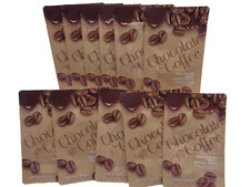 11 x Chocolate and Coffee Self-Heating Clay Facial Mask single use