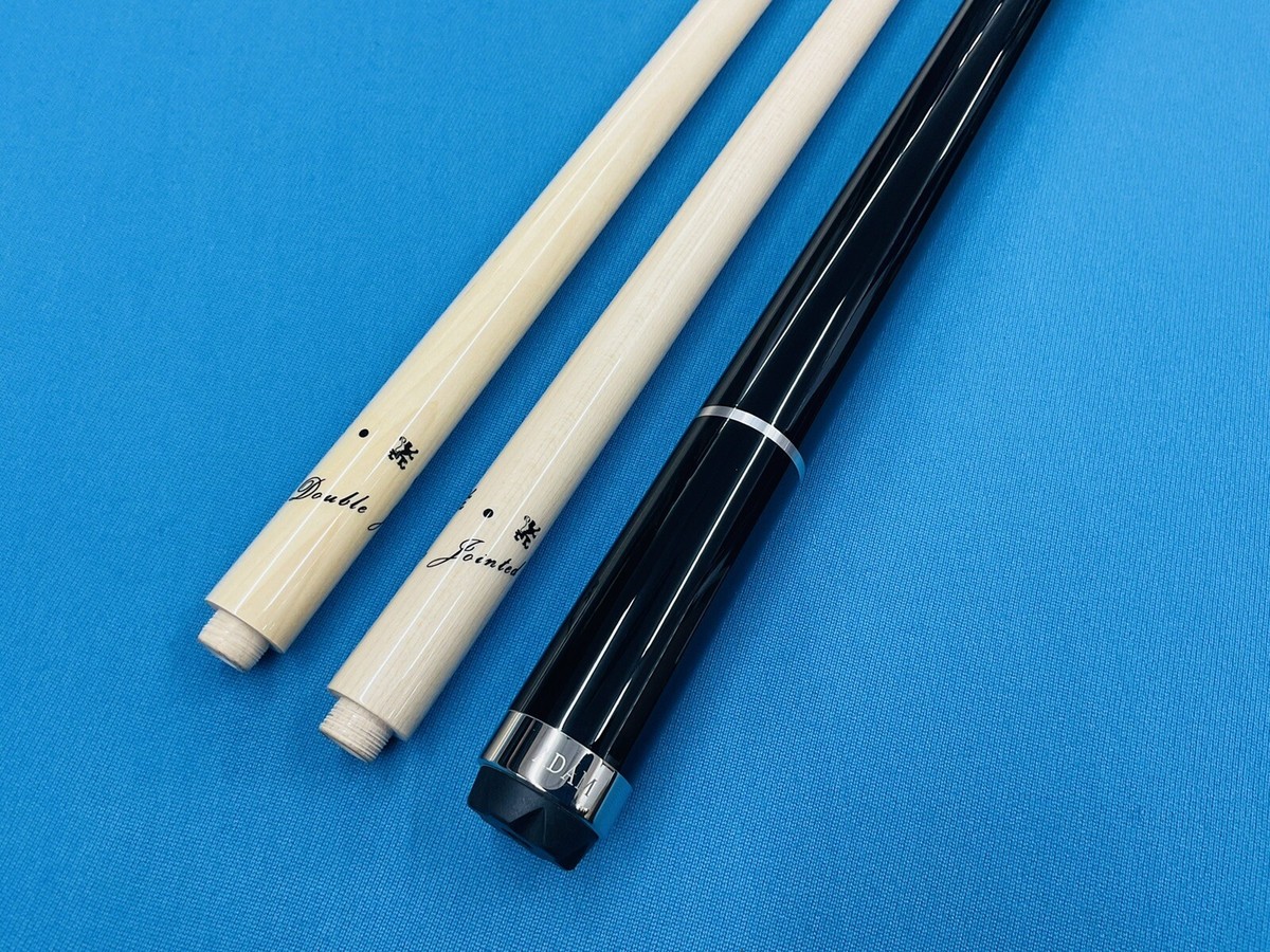 ADAM CAROM CUE PRESTIGE # 1 WITH TWO DOUBLE JOINT SHAFTS ** TO