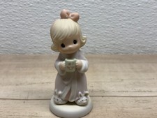 Vtg 1997 Enesco Precious Moments Thank You For The Time we Share Figurine