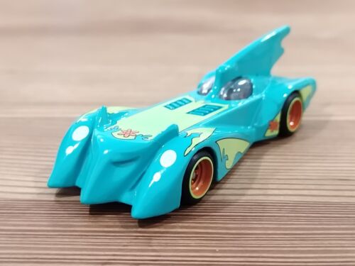 Hot Wheels Scooby Doo Batmobile Mystery Machine Swap Gummiräder Real Riders - Bild 3 von 6