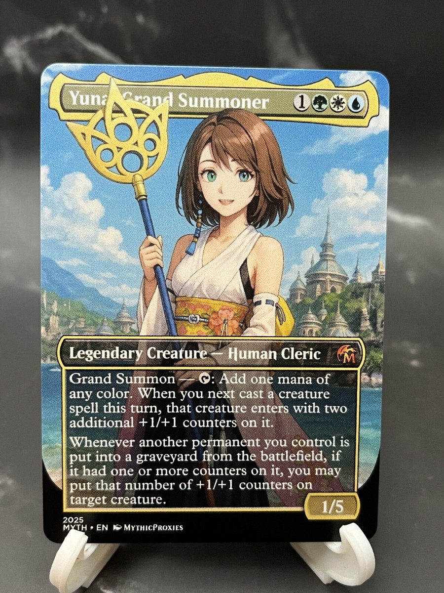 Yuna, Grand Summoner High Quality Altered Art Custom