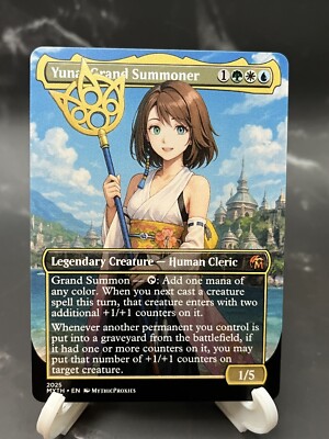 MTG FF 大召喚士ユウナ Yuna, Grand Summoner s-l400.jpg