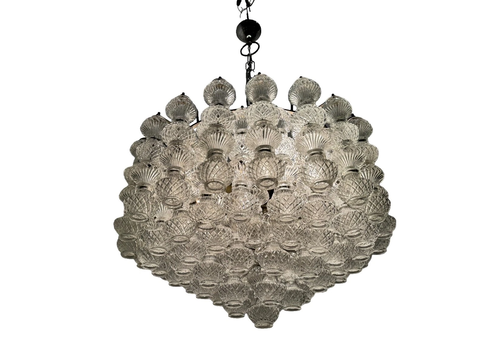 Glass Italian 1960s Architectural & Garden Antiques