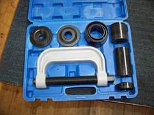 Kuntec 10 pc. Heavy Duty Ball Joint Press Kit U Joint Removal w/ Case New