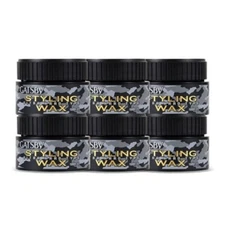 Gatsby Hair Wax / Mens Hair Styling Ultra Hard Wax / 80g x 6ea
