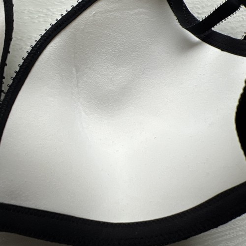 Skarlett Blue Multiway TShirt Bra Womens 32D Wireless Padded Lace Trim New - Picture 9 of 14