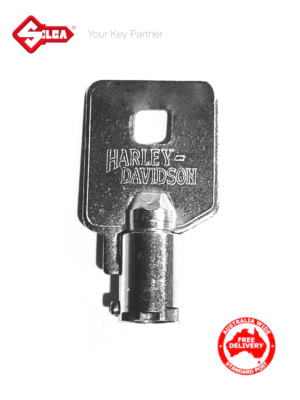 HARLEY DAVIDSON Tubular Keys Cut To Code Number -Gem, Ace, Chicago