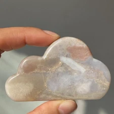 67g Natural Agate Cloud Crystal Quartz Gift Healing Reiki
