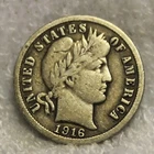 1916 Barber Dime