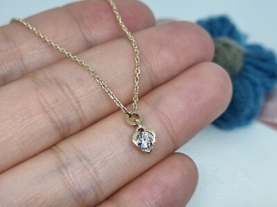 NEW Genuine Pandora Talisman 14k Gold Lab-grown Diamond Heart Chain  Bracelet 💕 UK