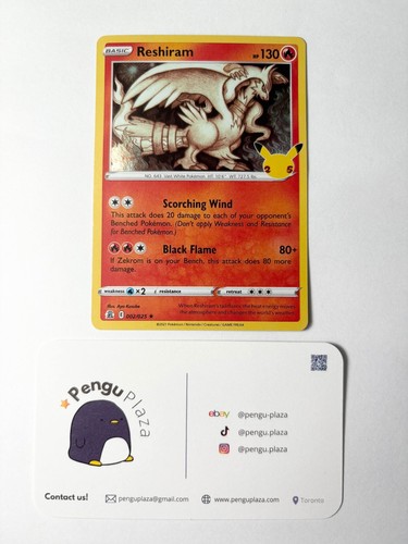 Pokemon Celebrations 25th (2021) Anniversary Card Singles - NM - Picture 4 of 16
