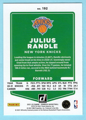 2021-22 Panini Donruss - Various - Complete Your SET #1 - 196 - NBA Basketball - Picture 114 of 118
