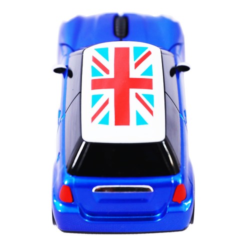 2.4Ghz USB Wireless Mouse Mini Cooper Car On UniIon Jack mice for PC Laptop Mac - Picture 25 of 46