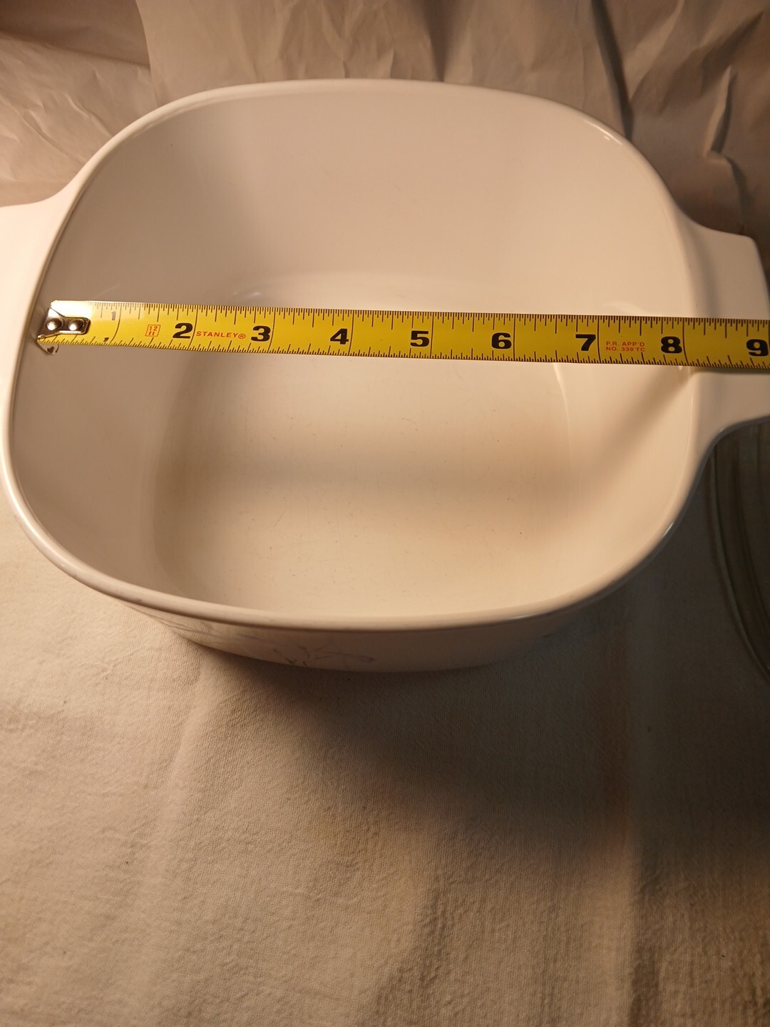 Corning Ware Shadow Iris A-3-B 3L (3 Quart) W/Lid Discontinued Pattern Vintage 